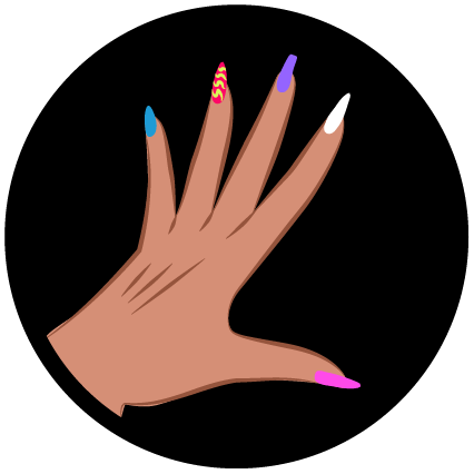 Nails Fetish