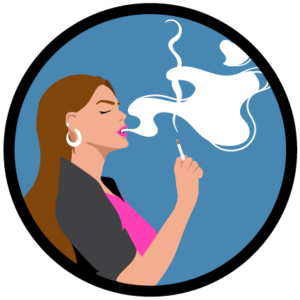 Smoking Fetish