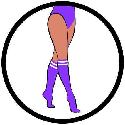 Knee High Socks