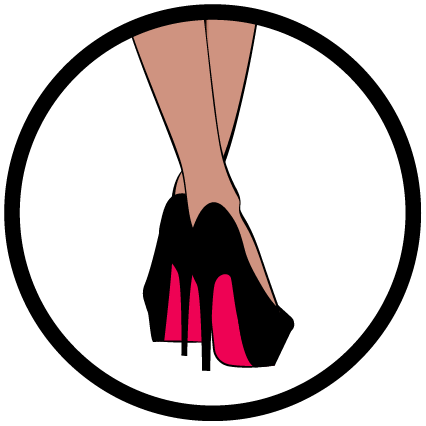 red bottom shoes