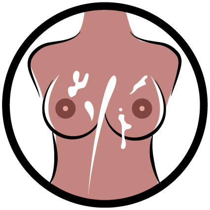 Cum on Tits