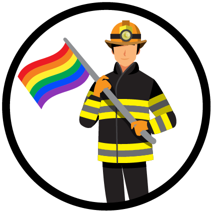 Gay Fireman
