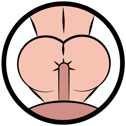 graphic of anal sex