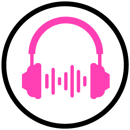 graphic displaying audio content