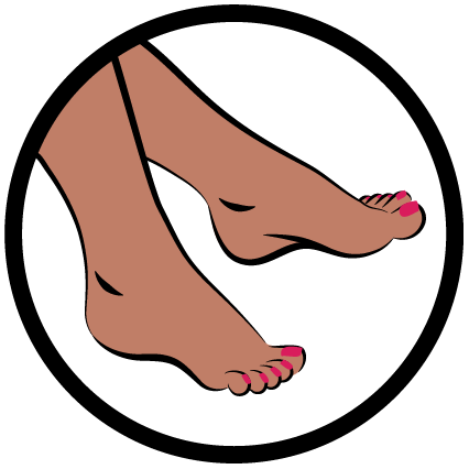 BBW Feet