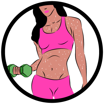 Sweat Fetish