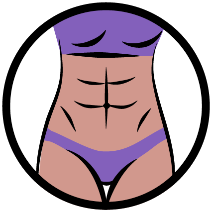 graphic of abs