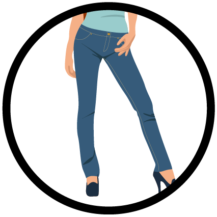 Jeans-Denim Fetish