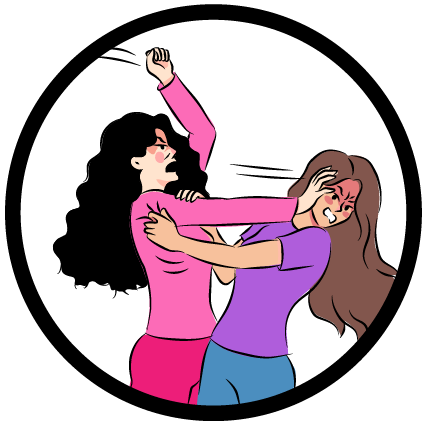 Female Fighting