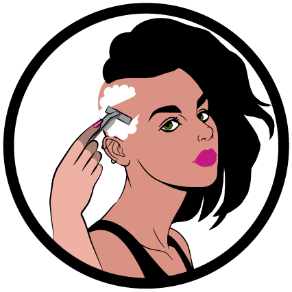 Head Shaving