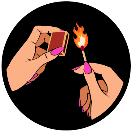 Match Lighting Fetish