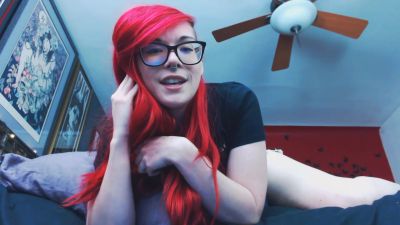 Ruby Rapture - Tongue Wiggling And Throat Views - iWantClips