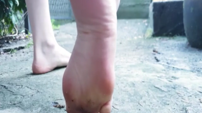 Lick My Extreme Real Dirty Feet Clean After I Walked Outdoor