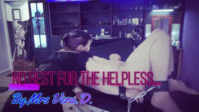 No Rest For The Helpless