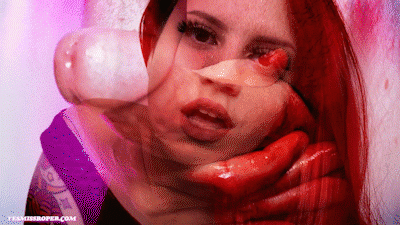 Throat Blasted Cock Slut Ft Miss Roper