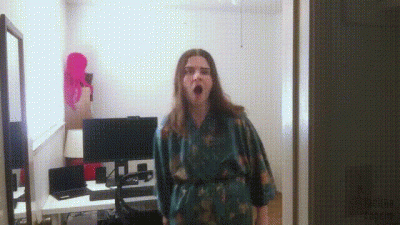 POV Caught In Panties By Step-Sister