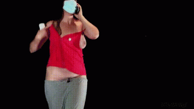 Treadmill Bloopers! Hairy Italian MILF Kicked Out Of Gym For Going Commando With Constant Falling Pants & Blouse: 4K HD