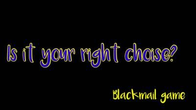 Blackmail-Fantasy Game Option B