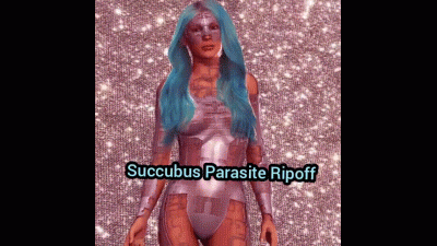 Succubus Parasite Ripoff Fantasy Play
