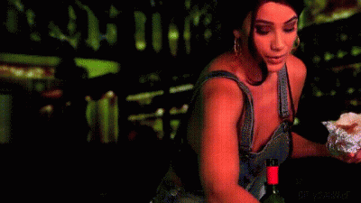 Sexiest Waitress Sahrye Episode 1: Super Embarrassing Bloopers Non-Stop Wardrobe Malfunctions: Falling Straps, Hairy Armpits & Nip Slips
