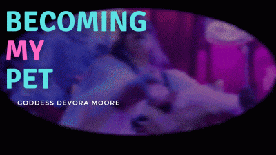Meet Your New Owner Pet Play POV BBW MILF Domination Matriarchal Femdom