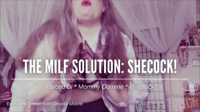 Mommy's Shecock Solution MILF BBW Domination