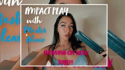 Impact Play With Master Alexis-Caning & Paddling GF