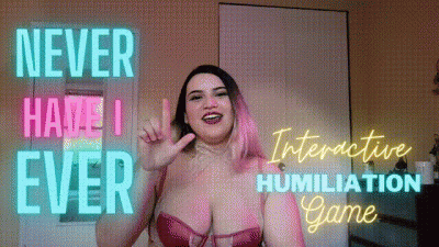 Never Have I Ever: Interactive Humiliation Game