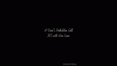Siren's Forbidden Call JOI