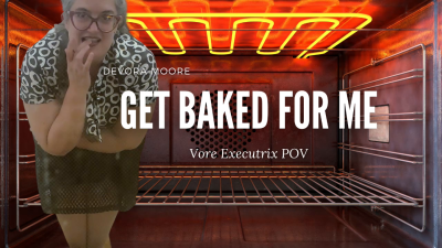Get Baked: Vore Executrixxx-Fantasy Femdom POV Ignore Slippers Shoe Dangle Ft Octogoddess