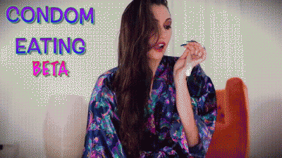 Condom Cum Eating