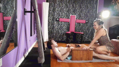 Cock Box Stomping Pt 1