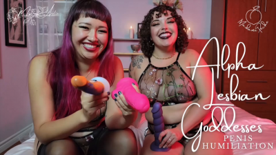 Alpha Lesbian Goddesses Penis Humiliation