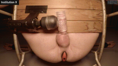 Restrained New Sub Is Moaning And Resisting While I Teach Him To Cum With A Prostate Massager