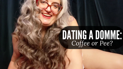 Real Femdom Romance First Date Piss Drinking