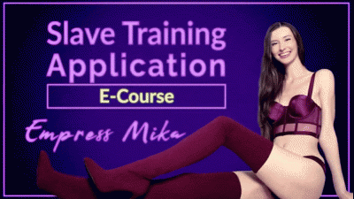 Slave Application (E-Course)