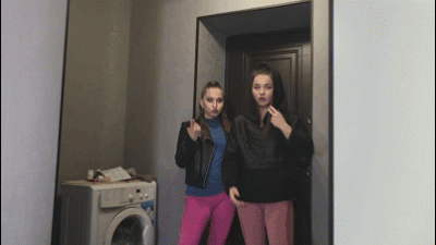 Wooow! Zz66 This Is Our Best POV Video Feel The Girls Spit In Your Face Sea Of Drool) You Will Be Humiliated By Bertie And Rebecca