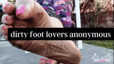 Dirty Feet Flipflops Unique Femdom Ignore Outdoor POV Wrinkled Soles Arches Female Supremacy