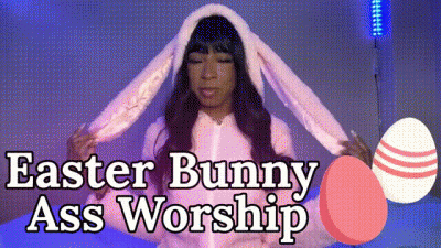Easter Bunny Ass Worship