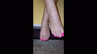 My New Mani And New Pedi!Refund It!Mani:100$!,Pedi:80$!