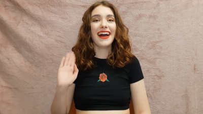 Loud Nose Honking With Red Lips