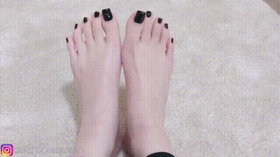 Top View Of Toes And Soles JOI