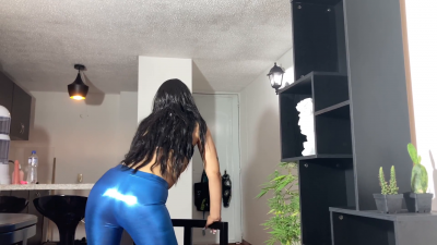 Footjob Ends Up With Ruined Orgasm For Fun Haha