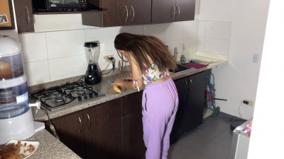 Stop Pantsing Me I Am Cooking!!