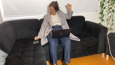 Conservative Secretary Gets Under Mental Control