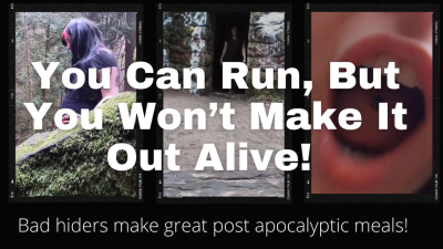 You're My Post Apocalyptic Meal