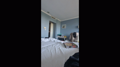 My Cuckold Husband Filming Me Secretly In The Hotel Room...Nude