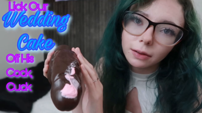 Lick Our Cake Off My Bull's Cock