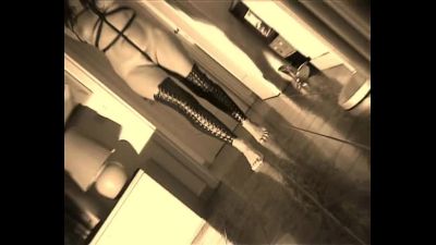 LORNA SAUDELLI - In A Nude Hogtied With Lornarope - iWantClips
