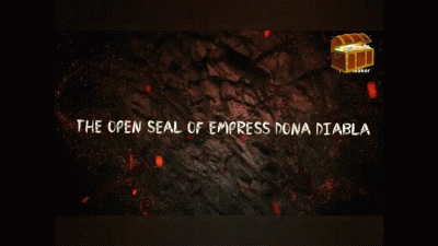 The Open Seal Of Empress Dona Diabla